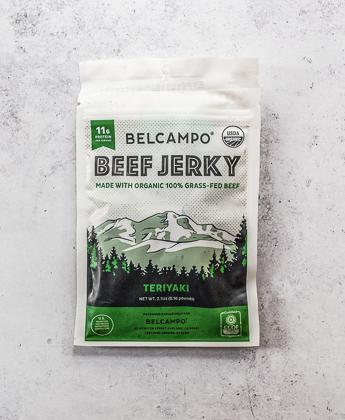 Organic Teriyaki Beef Jerky