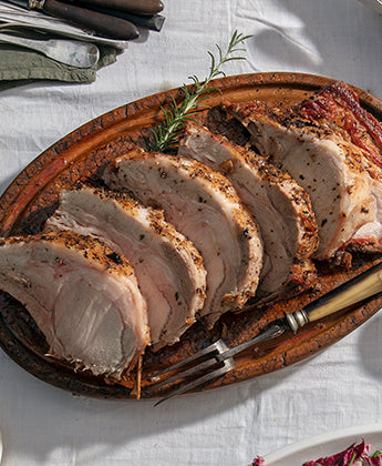 Holiday Pork Rib Roast