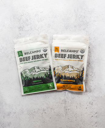 Organic Beef Jerky, Mixed 4 pack