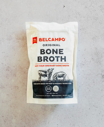 Original Bone Broth Pouches, 6 pack