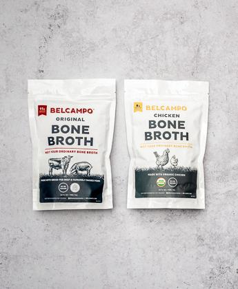 Mixed Bone Broth Pouches, 6 pack