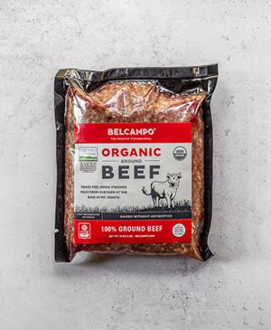 Organic Grass Fed Ground Beef, 2 pack